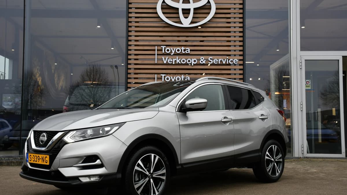 Nissan QASHQAI 1.3 DIG-T Business Edition Limited 141pk — foto 1