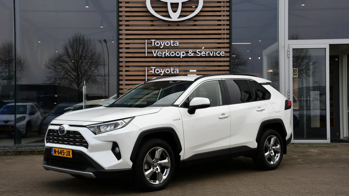 Toyota RAV4 2.5 Hybrid AWD Style Limited Automaat 222pk — foto 1