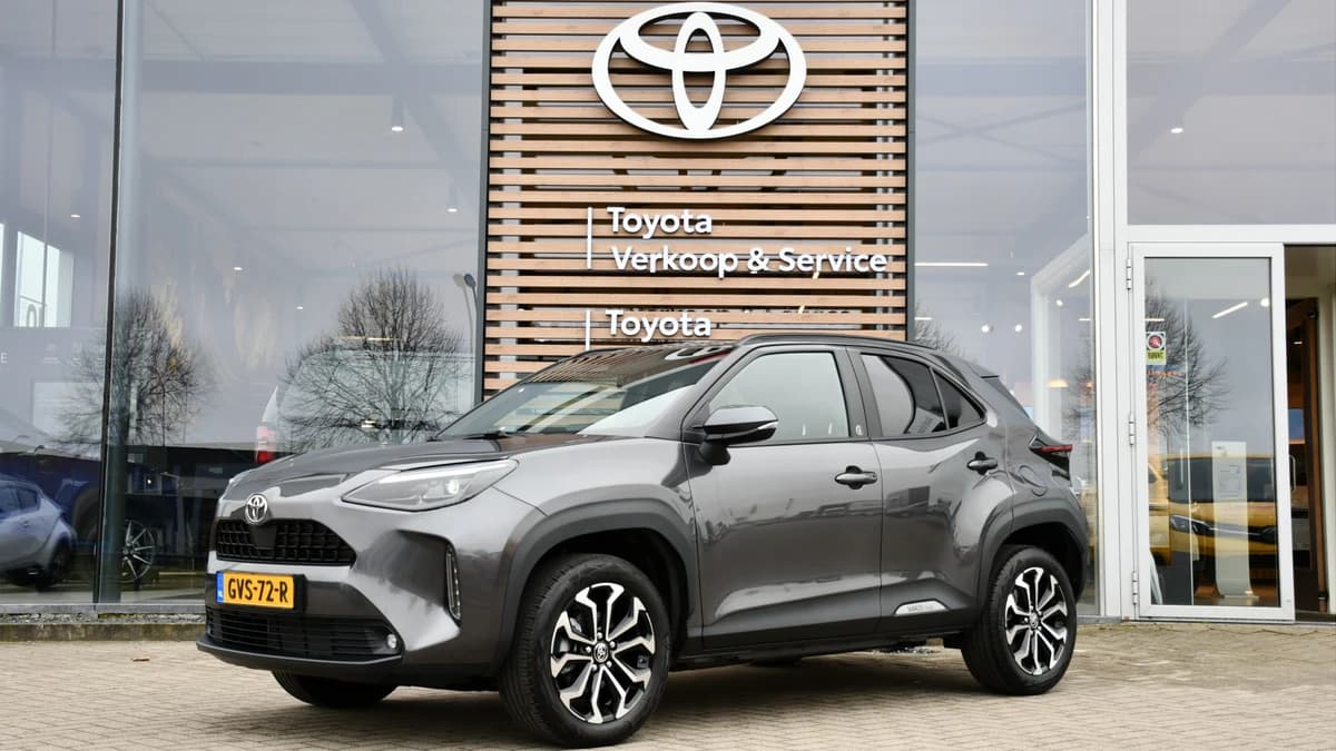 Toyota Yaris Cross 1.5 Hybrid 130 Dynamic Limited Automaat 130pk — foto 1