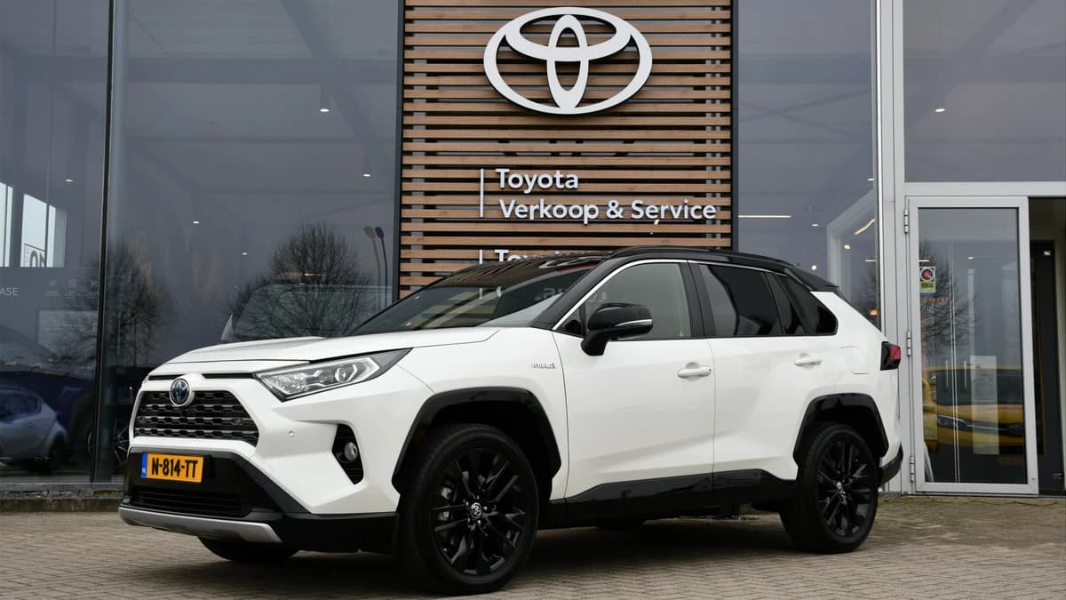 Toyota RAV4 2.5 Hybrid Bi-Tone Automaat 218pk — foto 1