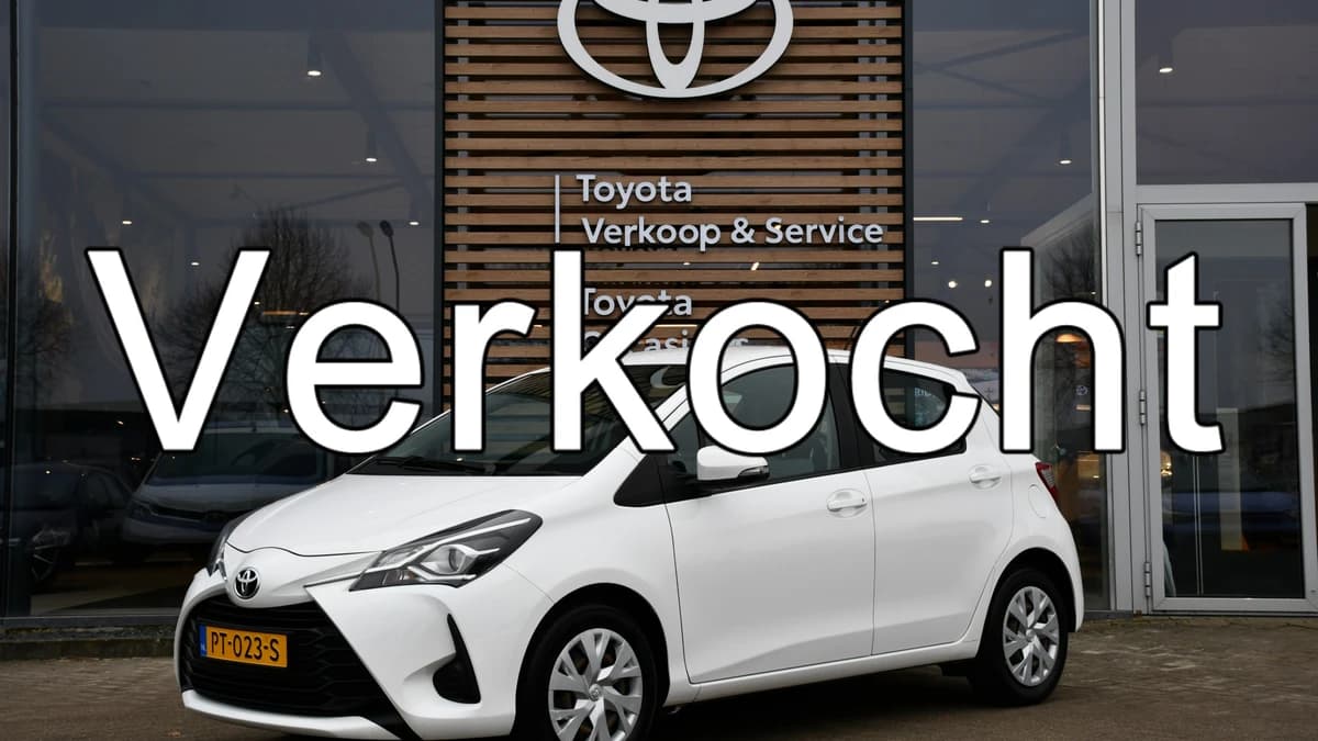 Toyota Yaris 1.5 VVT-i Aspiration Handgeschakeld 111pk — foto 1