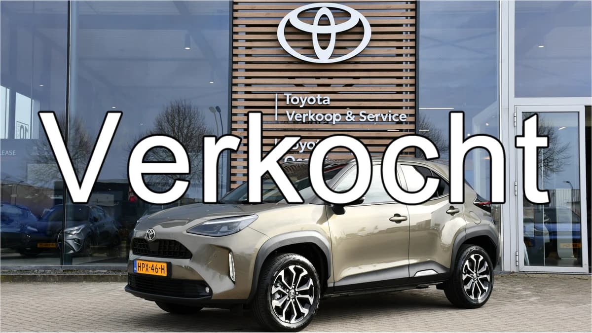 Toyota Yaris Cross 1.5 Hybrid 115 First Edition Automaat 116pk — foto 1