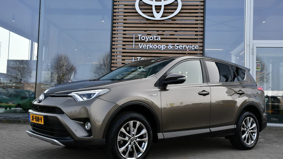 Toyota RAV4 2.5 Hybrid AWD Executive Business Automaat 197pk — foto 1