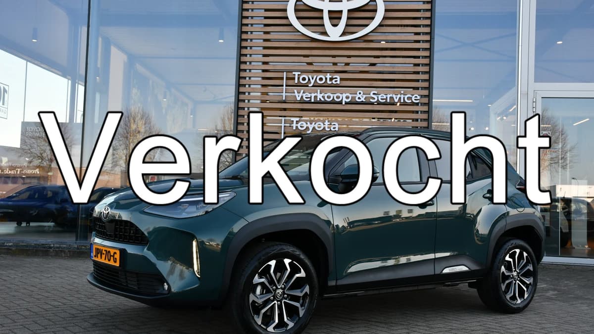 Toyota Yaris Cross 1.5 Hybrid 115 Dynamic Automaat 116pk — foto 1
