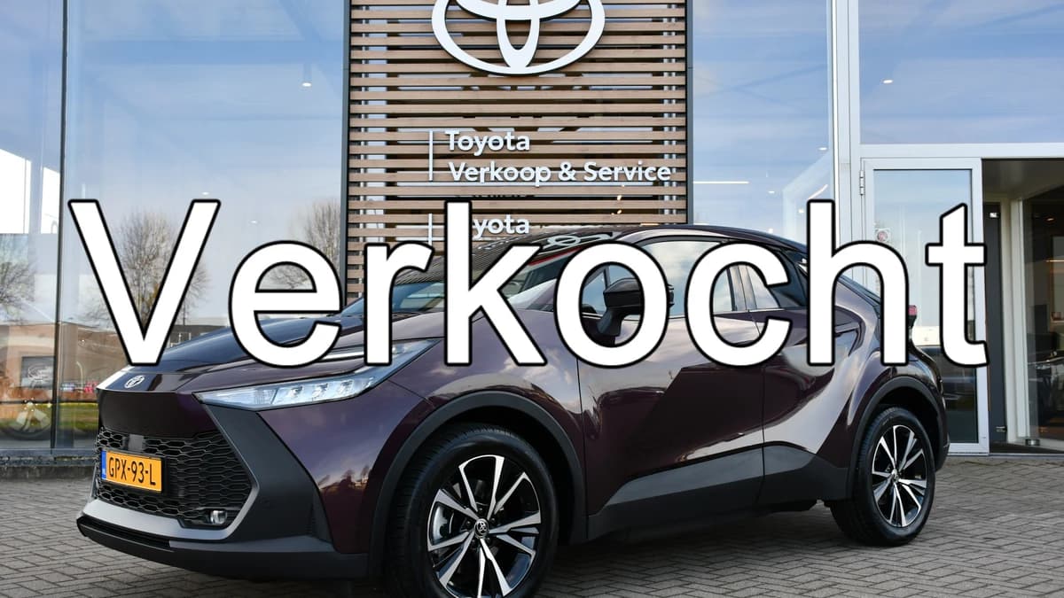 Toyota C-HR 2.0 Plug-in Hybrid 220 Dynamic Automaat 223pk — foto 1