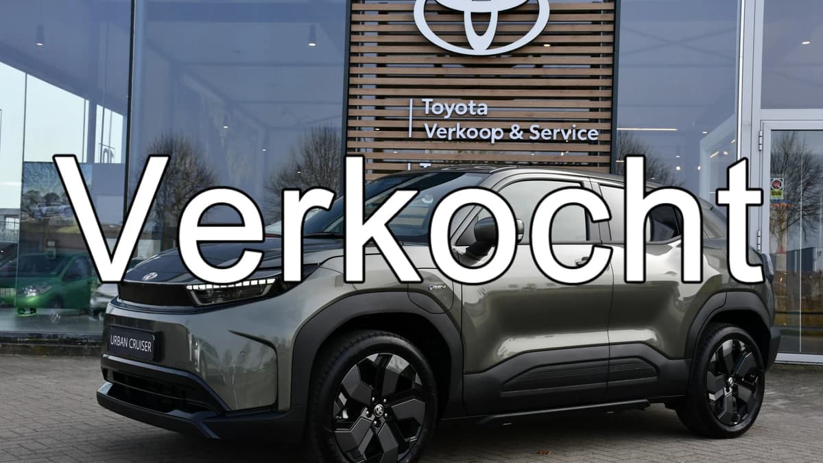 Toyota Urban Cruiser — foto 1