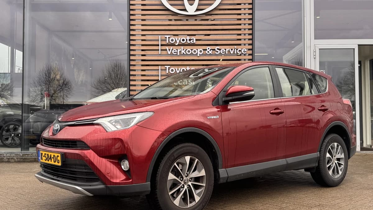 Toyota RAV4 2.5 Hybrid Dynamic Plus Limited Automaat 197pk — foto 1