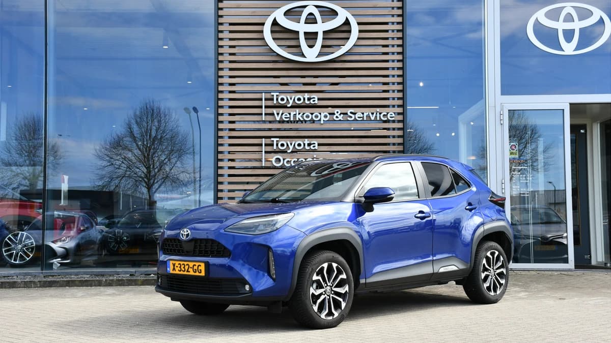 Toyota Yaris Cross 1.5 Hybrid Dynamic Automaat 116 pk — foto 1