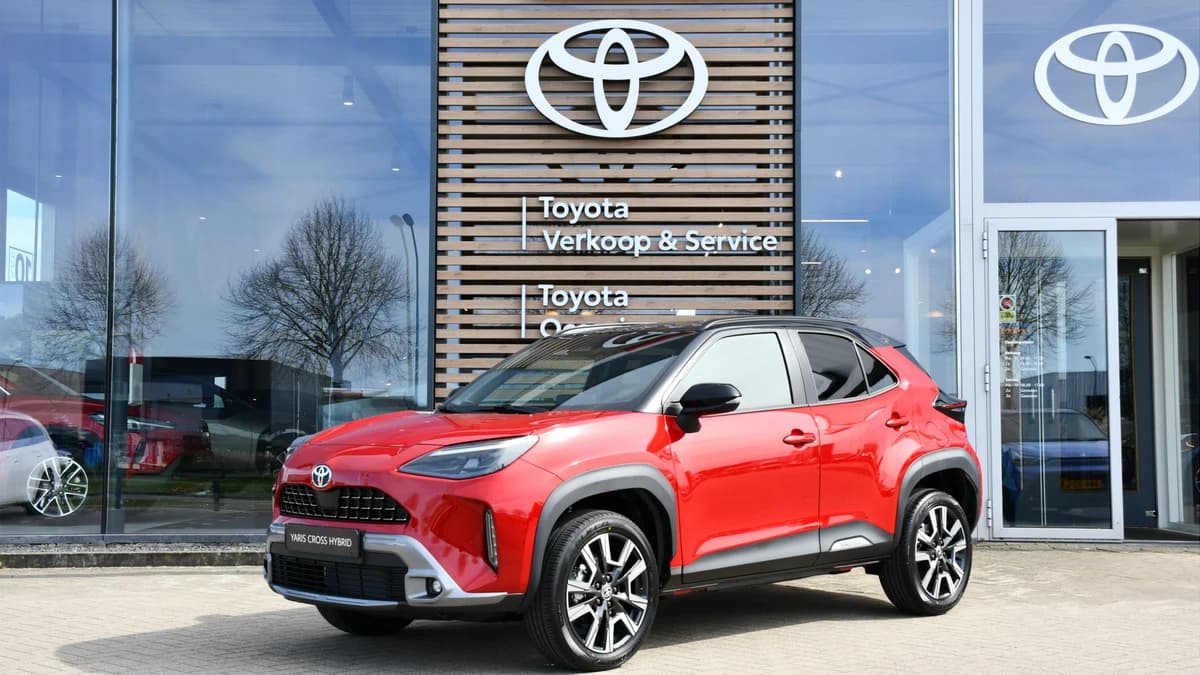 Toyota Yaris Cross 1.5 Hybrid 130 Executive Automaat 130pk — foto 1