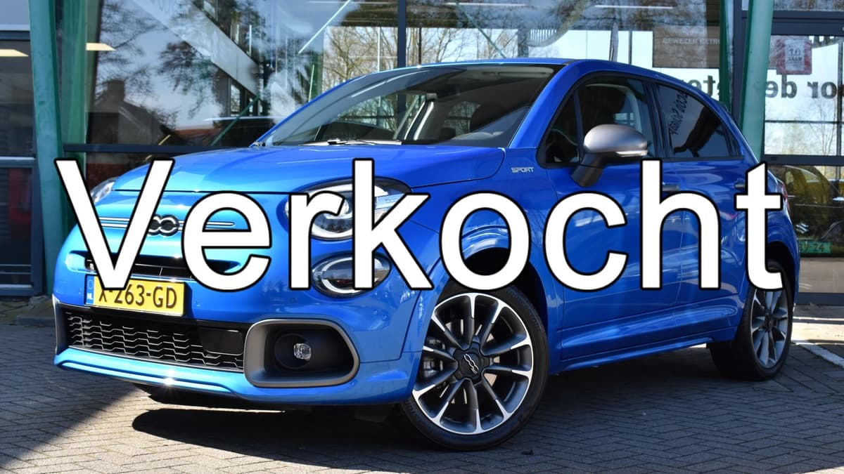 Fiat 500X — foto 1