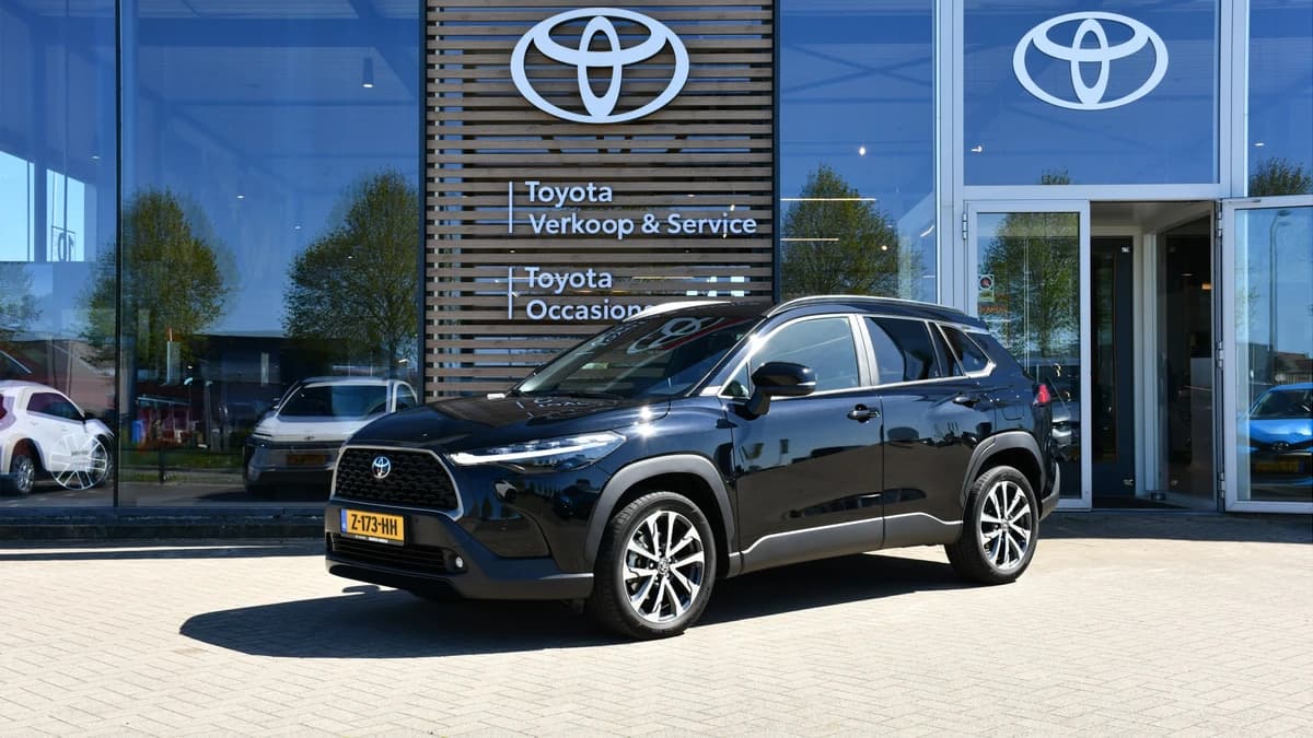 Toyota Corolla — foto 1