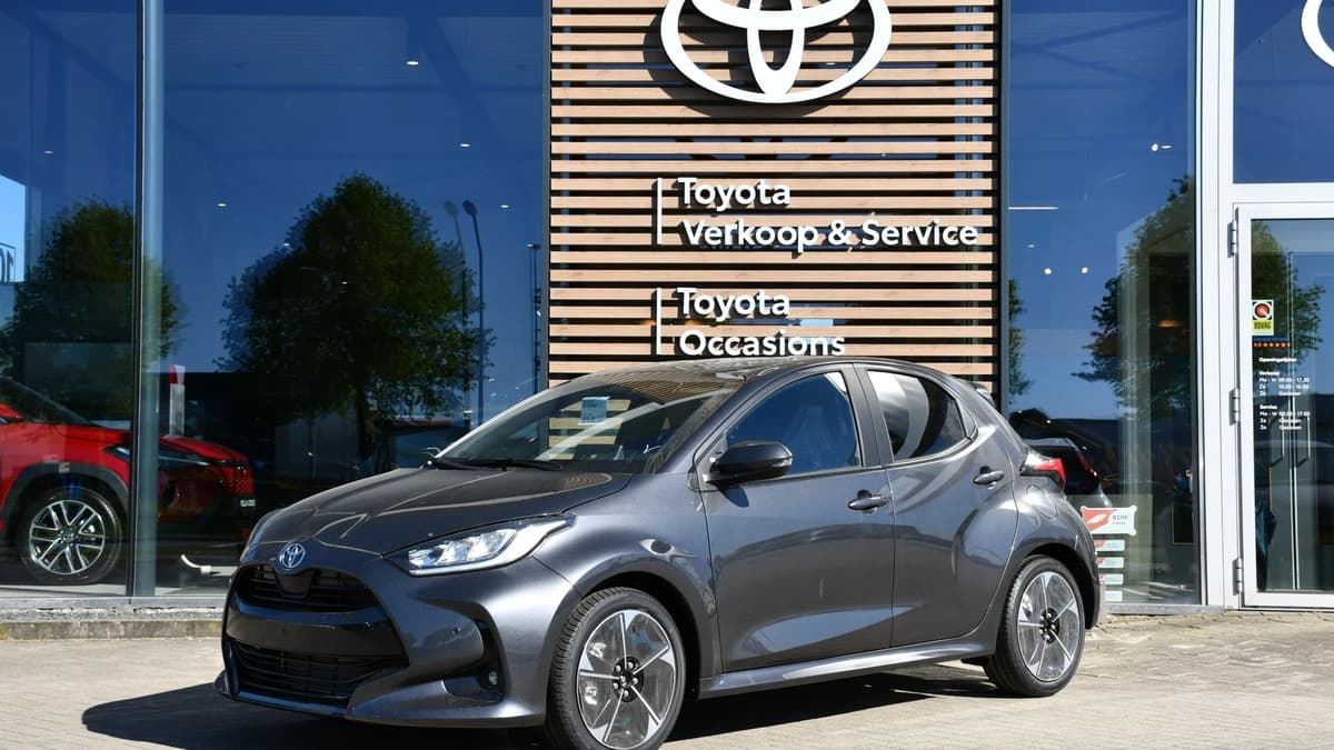 Toyota Yaris — foto 1