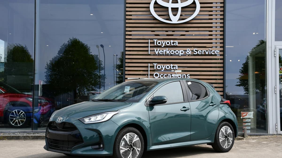 Toyota Yaris — foto 1