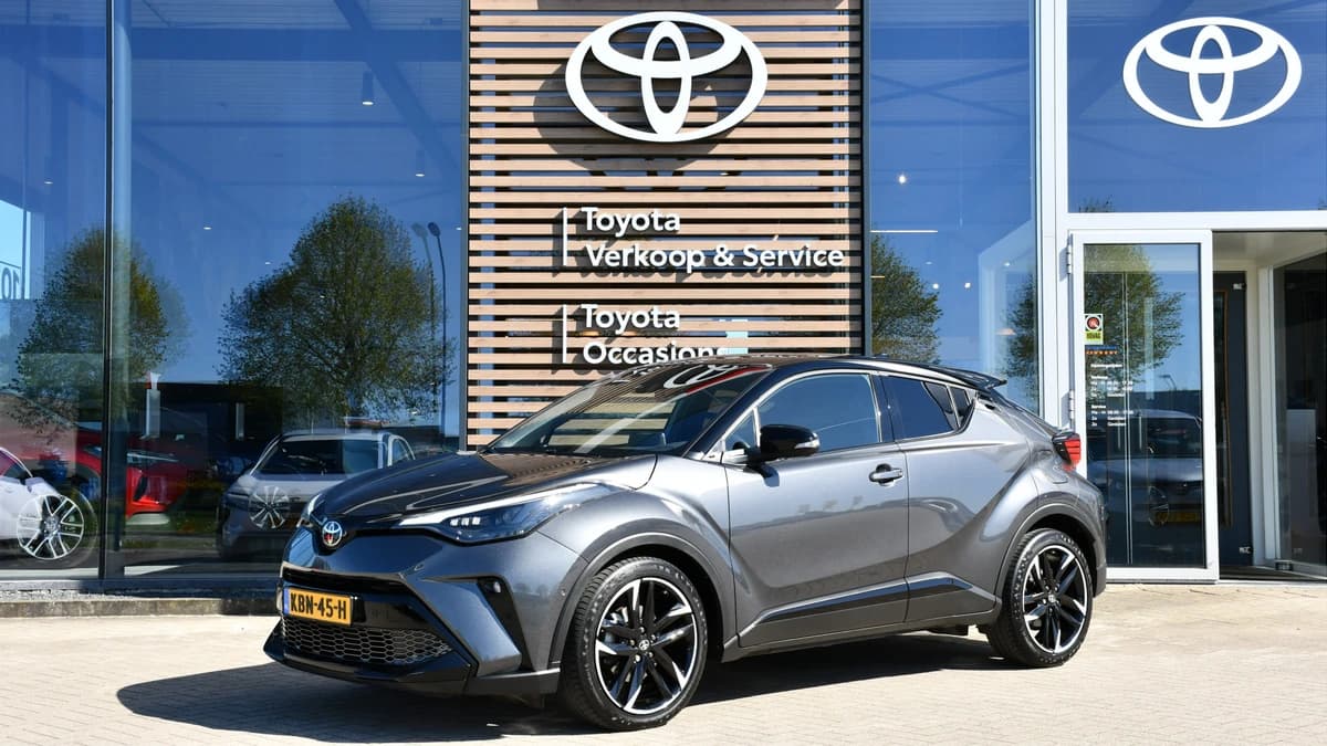 Toyota C-HR — foto 1