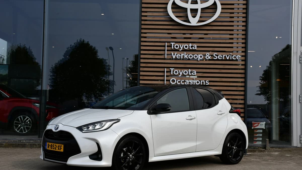 Toyota Yaris — foto 1