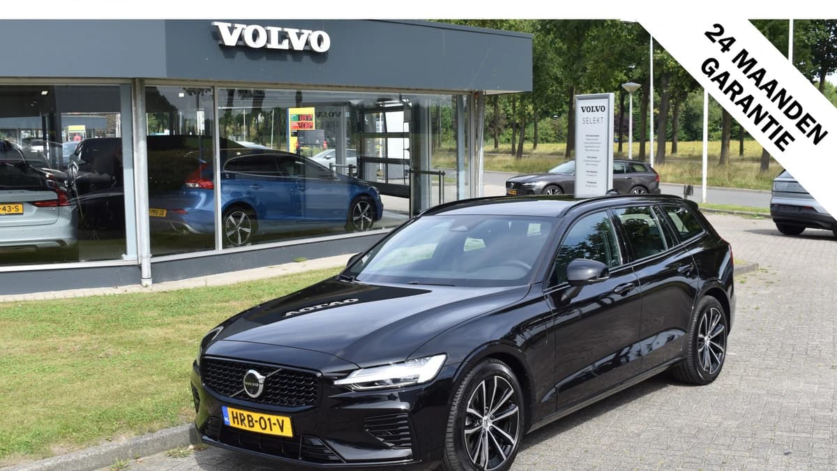 Volvo V60 T6 AWD 350PK Plug-in Hybrid Plus Dark — foto 1