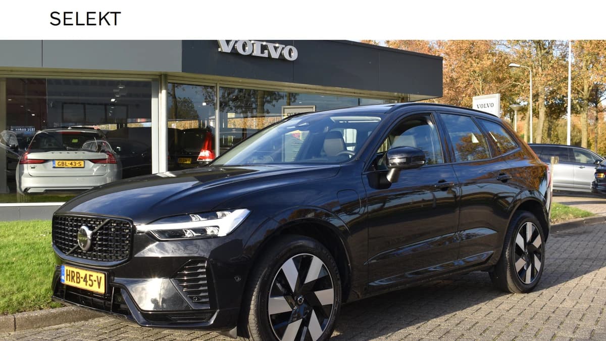 Volvo XC60 T6 AWD 350PK Plug-in Hybrid Ultra Dark — foto 1