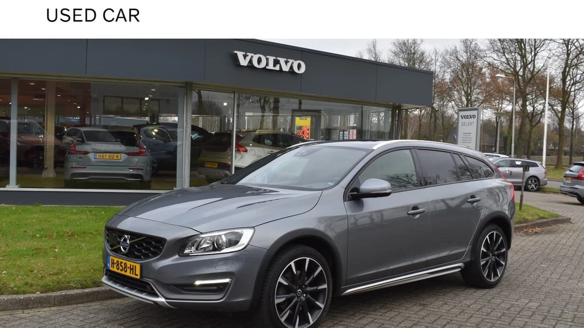 Volvo V60 Cross Country T5 245PK Automaat Summum — foto 1