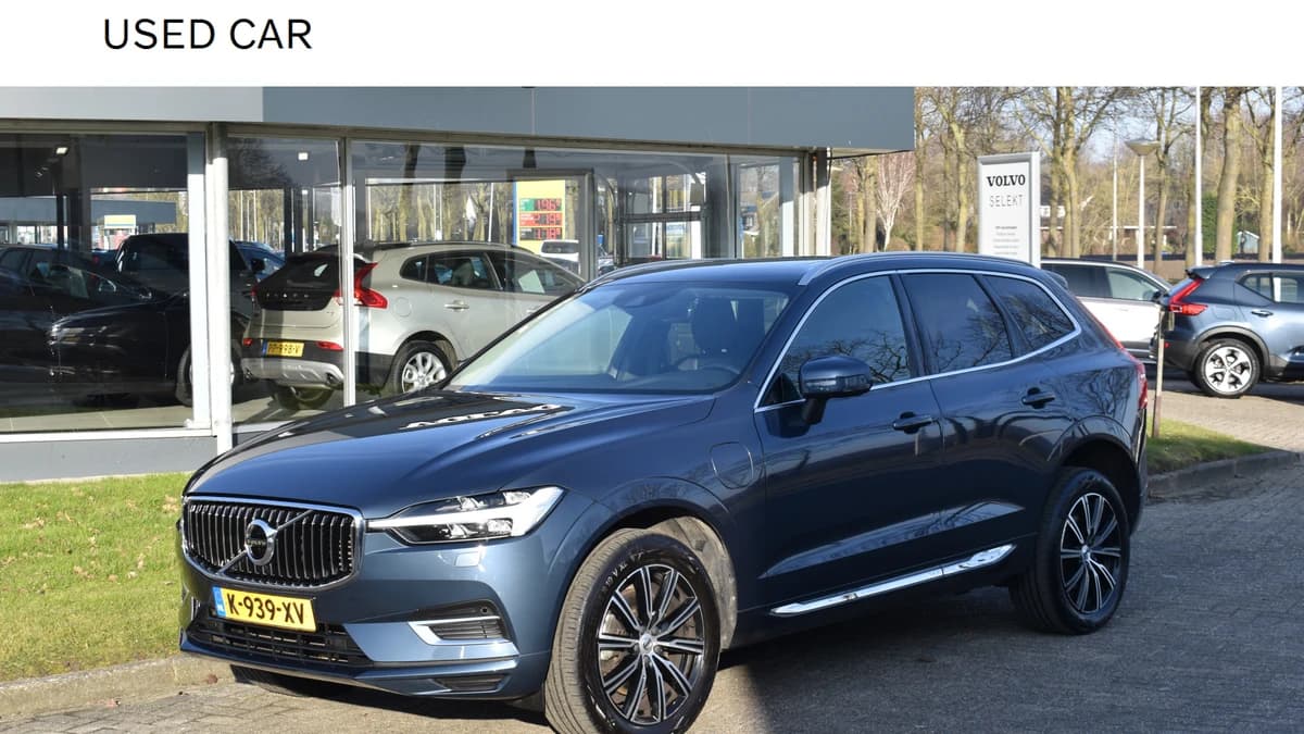 Volvo XC60 T6 AWD 340PK Plug-in Hybrid Business Pro — foto 1
