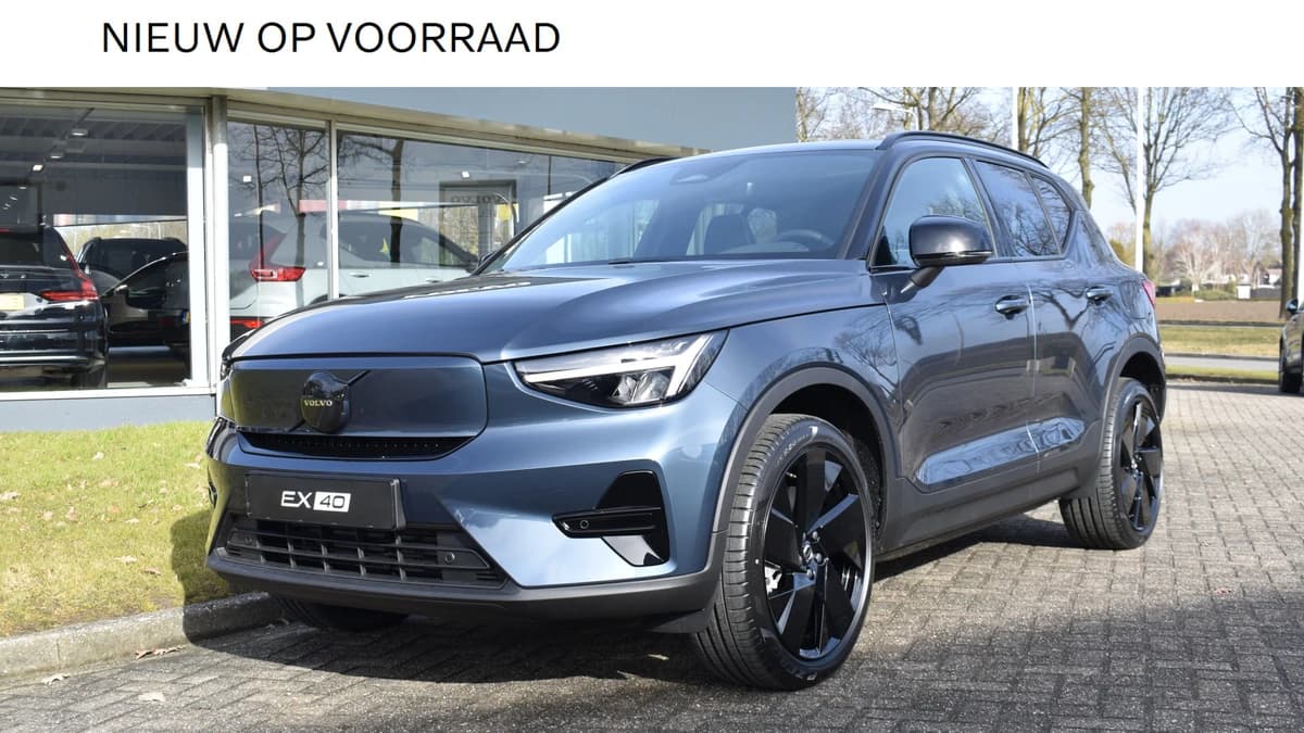 Volvo EX40 Extended Range 252PK Plus Black Ed. 82 kWh — foto 1