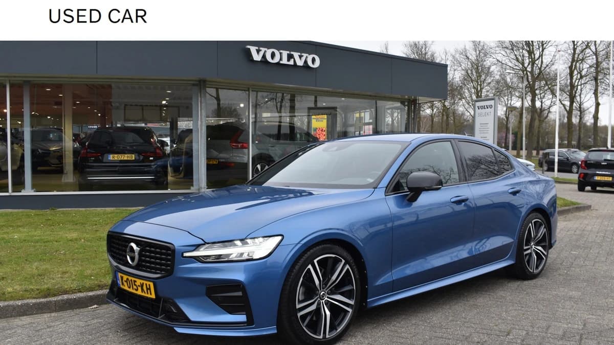 Volvo S60 T4 210PK Automaat R-Design — foto 1