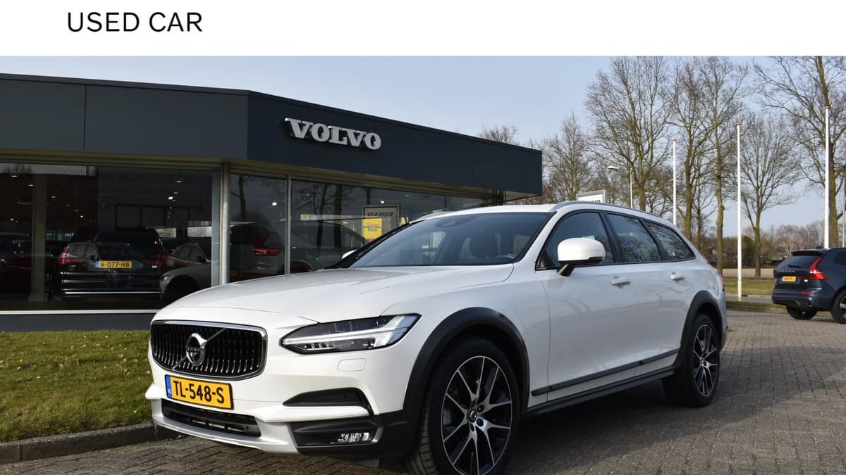 Volvo V90 Cross Country T5 AWD 250PK Automaat Pro — foto 1