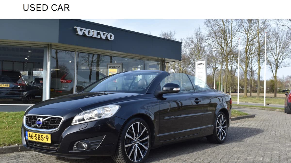 Volvo C70 Convertible T5 230PK Automaat Tourer — foto 1