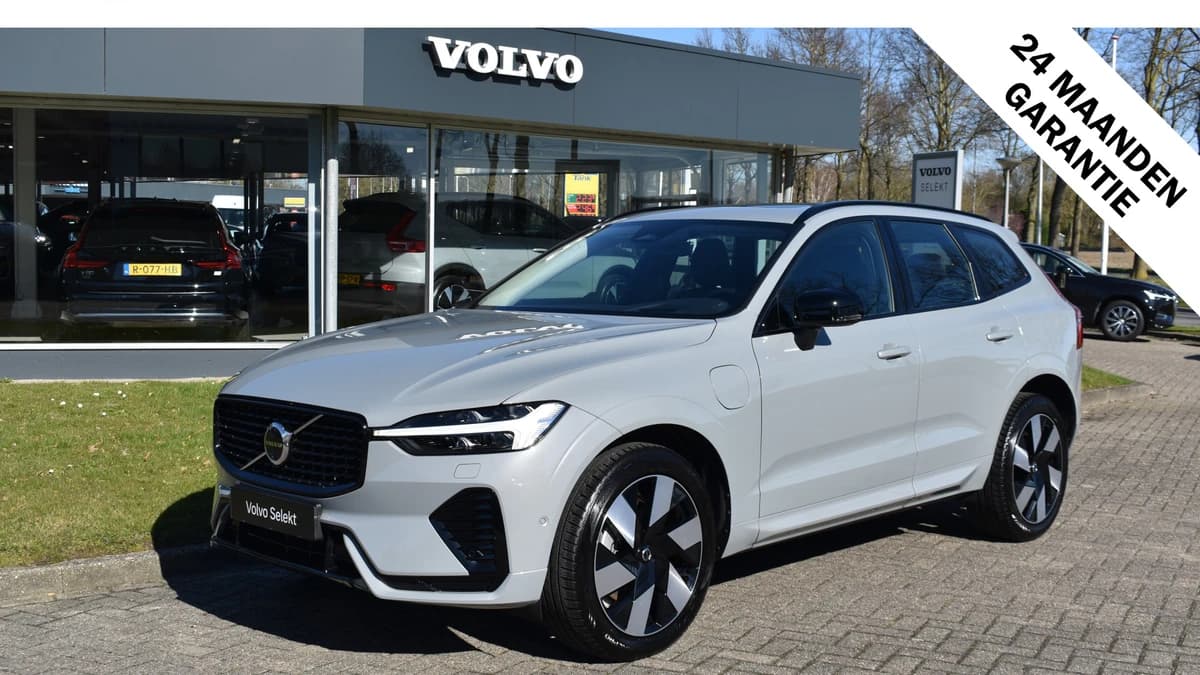 Volvo XC60 T6 AWD 350PK Plug-in Hybrid Ultimate Dark — foto 1