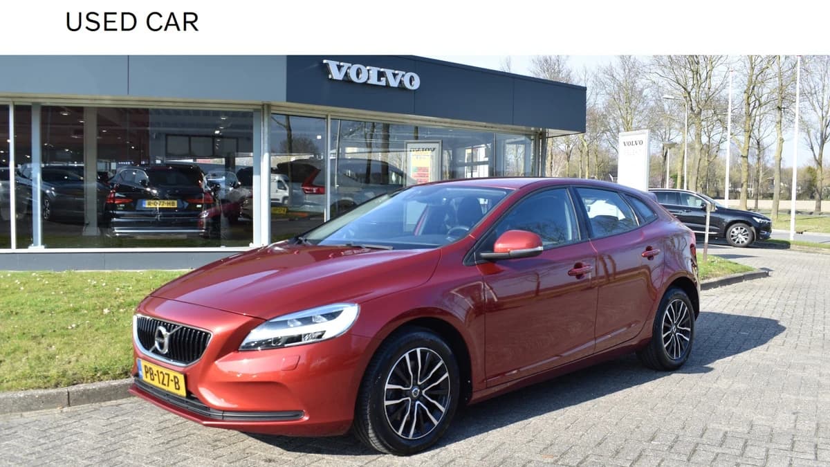 Volvo V40 T3 153PK Nordic+ — foto 1