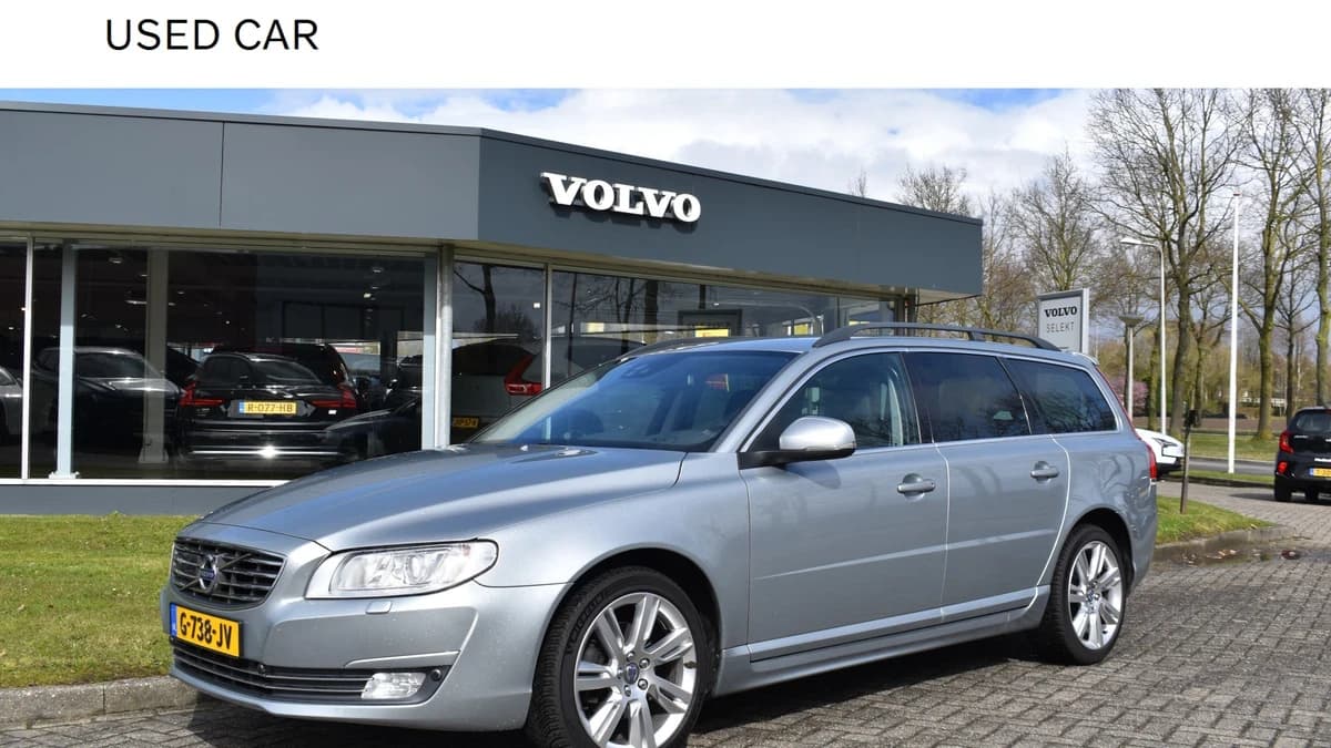 Volvo V70 T4 190PK Automaat Classic Edition — foto 1