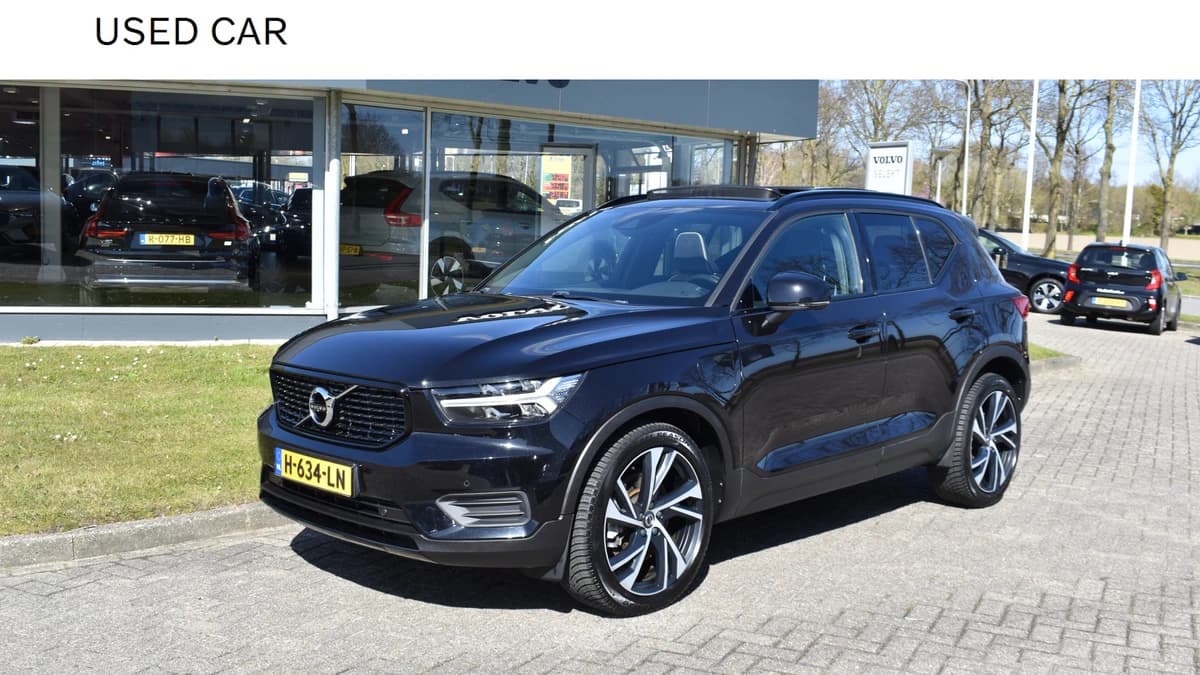 Volvo XC40 T5 262PK Twin Engine R-Design — foto 1