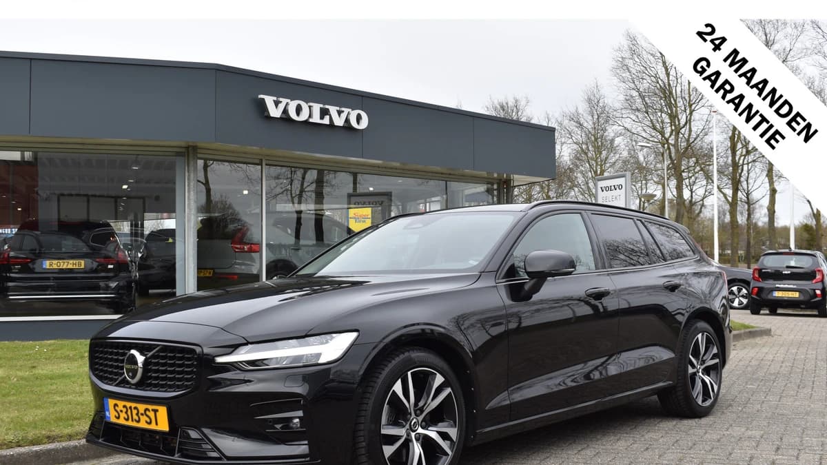 Volvo V60 B4 211PK Automaat Plus Dark — foto 1