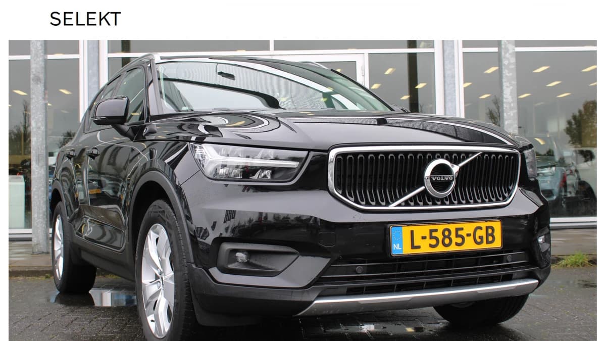 Volvo XC40 T2 Automaat Business Pro — foto 1