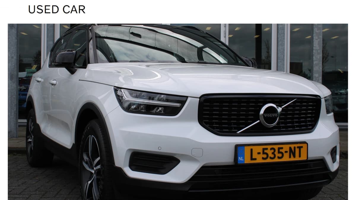 Volvo XC40 T3 Automaat R-Design — foto 1