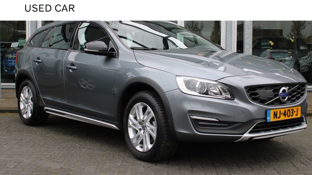 Volvo V60 Cross Country D4 Nordic+ — foto 1