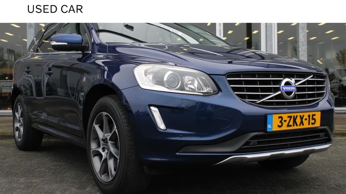 Volvo XC60 T5 Automaat FWD Ocean Race — foto 1