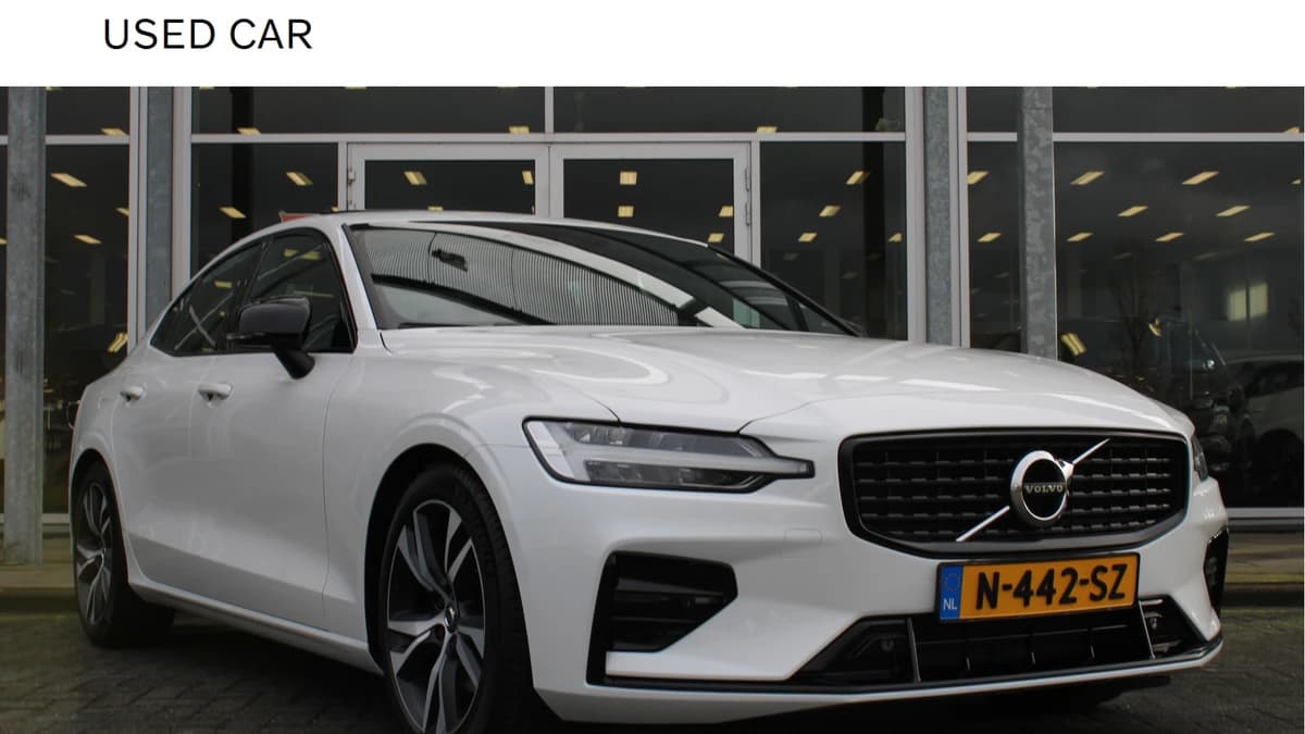 Volvo S60 B4 Automaat R-Design — foto 1