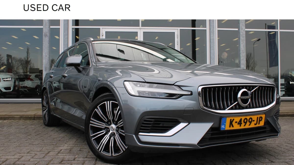 Volvo V60 T6 Recharge AWD R-Design — foto 1