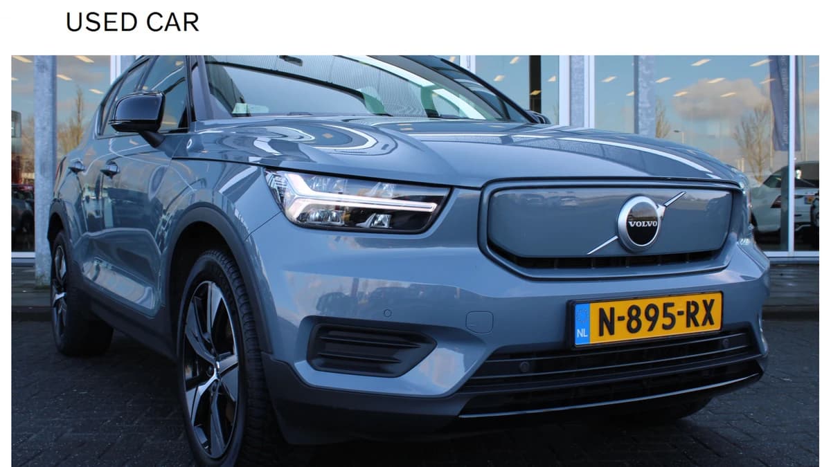 Volvo XC40 Recharge Twin Plus — foto 1