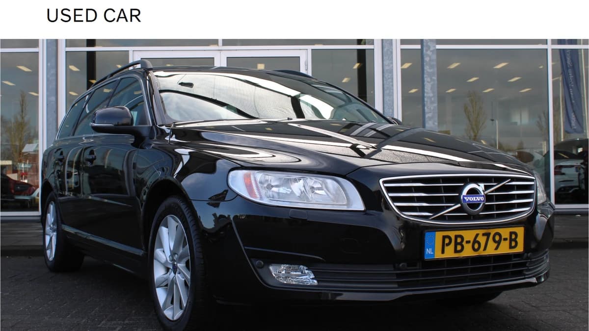 Volvo V70 D2 Dynamic Edition — foto 1