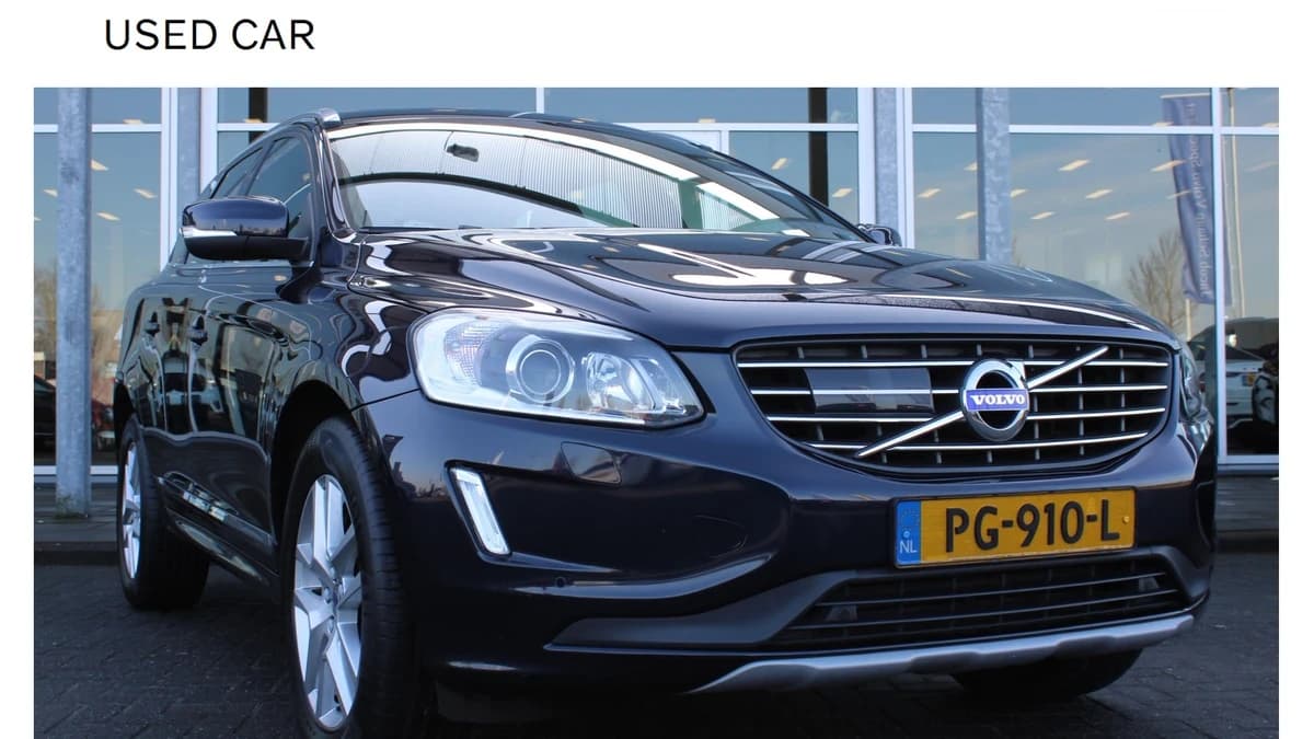 Volvo XC60 2.0 T5 FWD Polar+ — foto 1