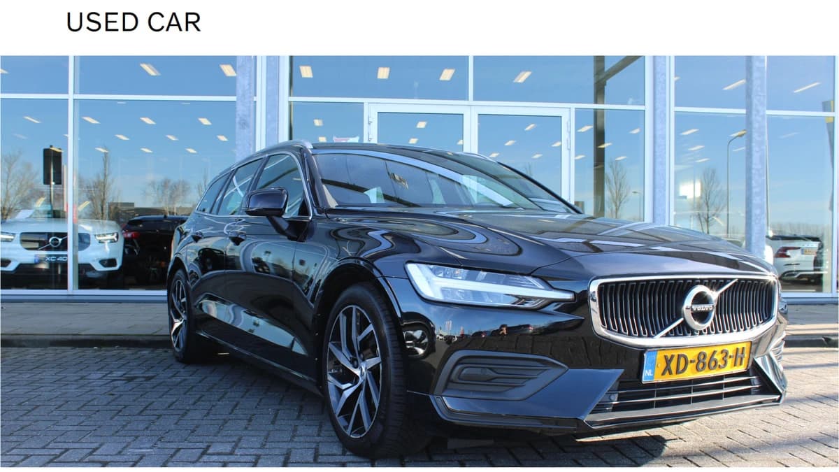 Volvo V60 T5 Automaat Momentum — foto 1