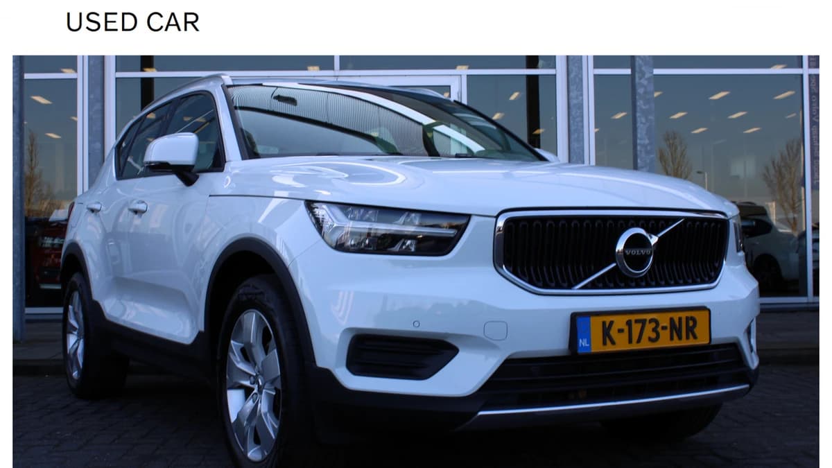 Volvo XC40 T2 Automaat Business Pro — foto 1