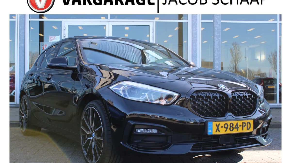 BMW 1 Serie 5-Drs 118i Automaat High Executive — foto 1