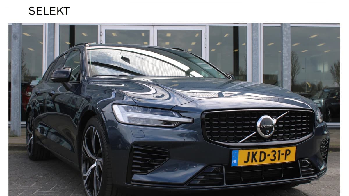 Volvo V60 2.0 T6 Plug-in hybrid AWD Plus Dark — foto 1