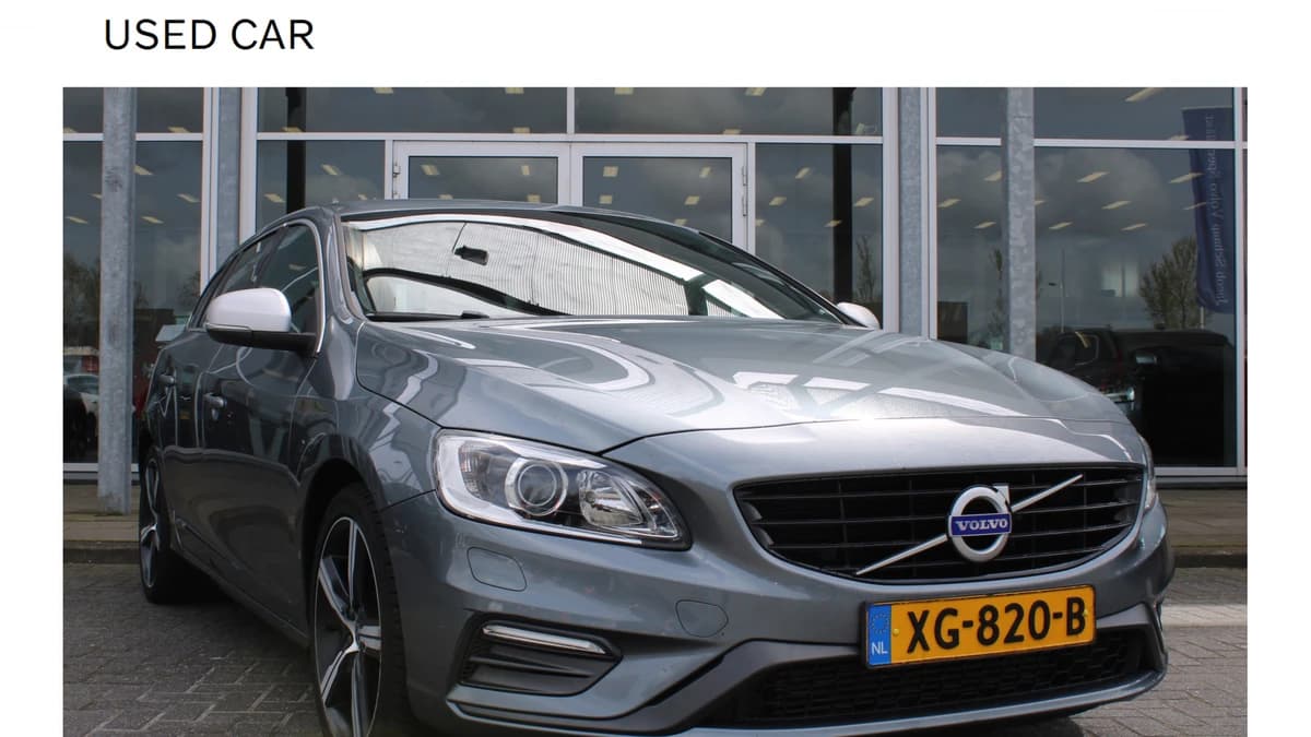 Volvo V60 — foto 1