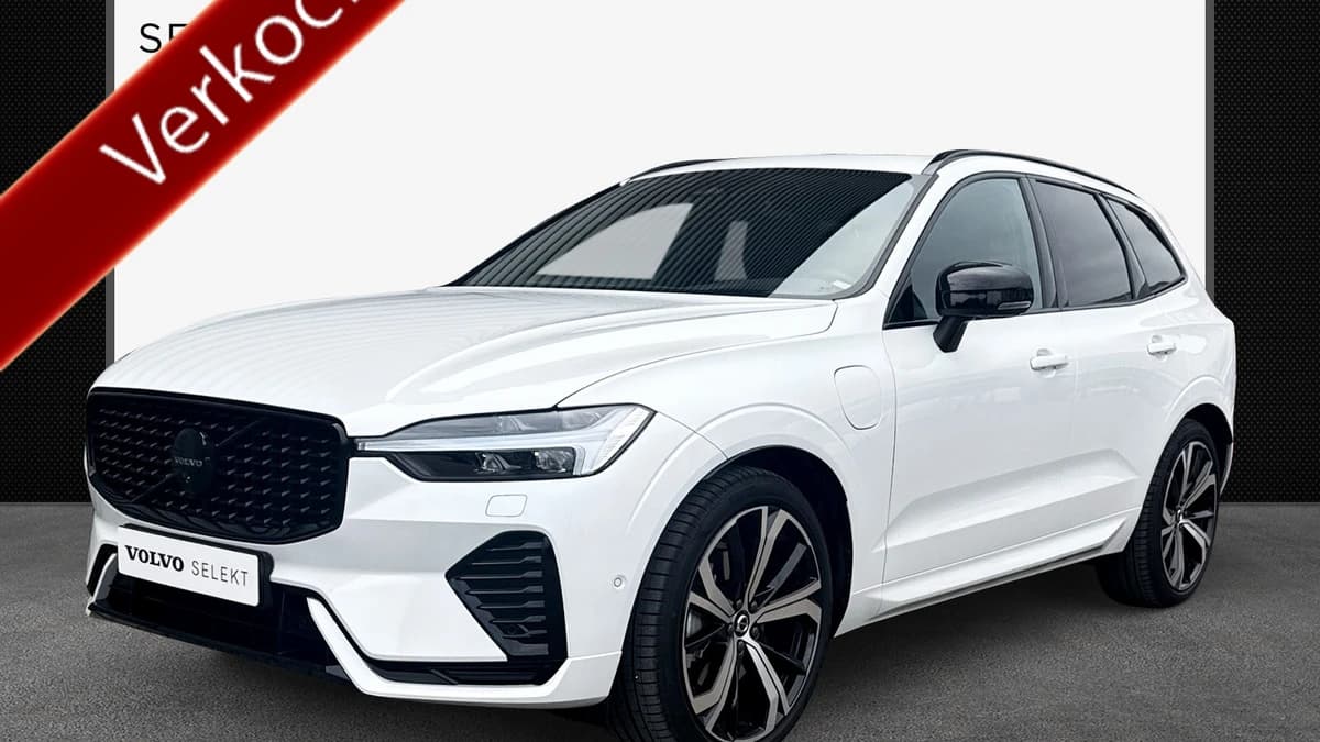 Volvo XC60 T6 350 PK Plug-in hybrid AWD Ultra Dark / 360 camera/ Luchtvering / Black Sheep pakket / — foto 1