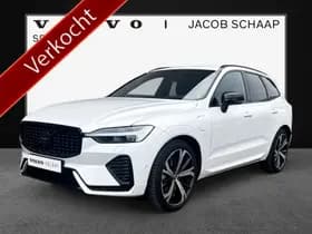 Volvo XC60 T6 350 PK Plug-in hybrid AWD Ultra Dark / 360 camera/ Luchtvering / Black Sheep pakket / thumbnail 1