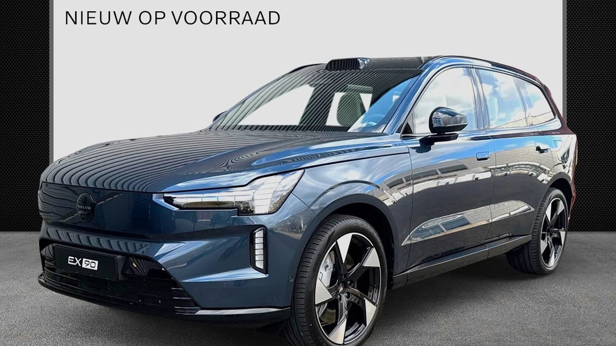 Volvo EX90 Twin Motor Performance Ultra 7p. 111 kWh / Woolblend bekleding / 22" / Luchtvering / Black Sheep pakket / — foto 1