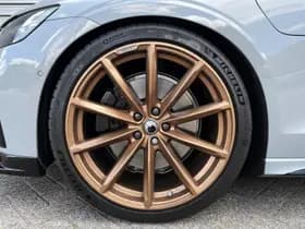 Volvo V60 T6 Plug-in hybrid AWD Plus Dark / Custom made Black Sheep uitvoering / 20" Heico matt Bronze / Heico verlaagd / Geventileerd Amber Leder / thumbnail 12